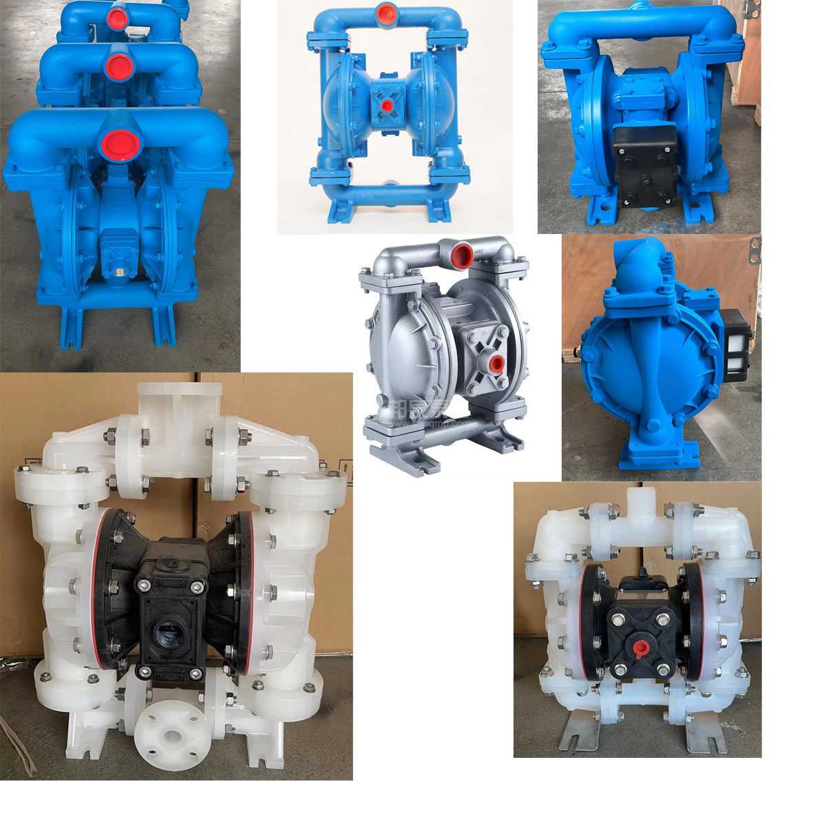 高檔高品質(zhì)進(jìn)口性能氣動隔膜泵High quality pneumatic diaphragm pump